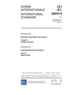 IEC 60034-9 Amd.1 Ed. 4.0 b:2007 PDF