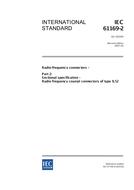 IEC 61169-2 Ed. 2.0 en:2007 PDF