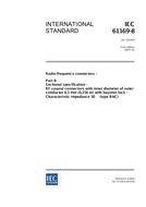 IEC 61169-8 Ed. 1.0 en:2007 PDF