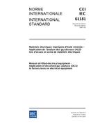 IEC 61181 Ed. 2.0 b PDF