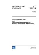 IEC 62272-2 Ed. 1.0 en:2007 PDF