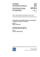 IEC 60730-1 Ed. 3.2 b:2007 PDF