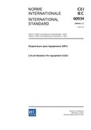 IEC 60934 Ed. 3.1 b:2007 PDF