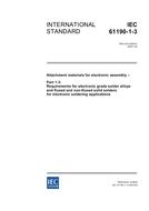 IEC 61190-1-3 Ed. 2.0 en:2007 PDF