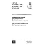 IEC 60068-2-14 Ed. 5.0 b:1984 PDF