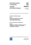 IEC 60605-6 Ed. 3.0 b PDF