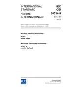 IEC 60034-9 Ed. 4.1 b:2007 PDF