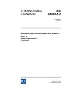 IEC 61800-5-2 Ed. 1.0 en:2007 PDF