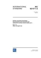 IEC 62137-1-2 Ed. 1.0 en:2007 PDF