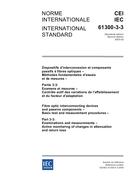 IEC 61300-3-3 Ed. 2.0 b:2003 PDF