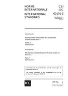 IEC 60191-2 Amd.1 Ed. 1.0 b:2001 PDF