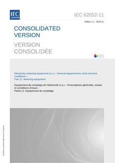 IEC 62052-11 Ed. 1.1 b:2016 PDF