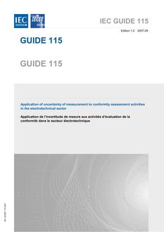 IEC GUIDE 115 Ed. 1.0 b:2007 PDF