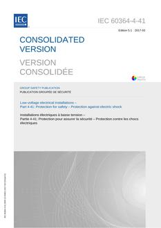 IEC 60364-4-41 Ed. 5.1 b PDF