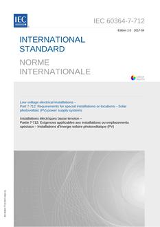 IEC 60364-7-712 Ed. 2.0 b PDF