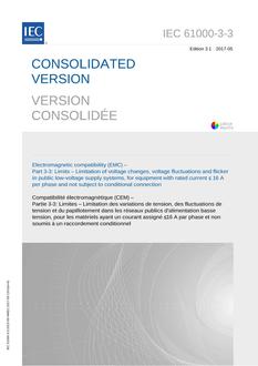 IEC 61000-3-3 Ed. 3.1 b:2017 PDF