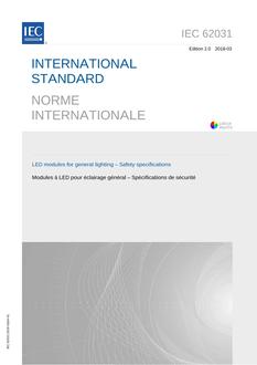 IEC 62031 Ed. 2.0 b PDF