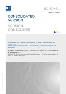 IEC 62446-1 Ed. 1.1 b PDF