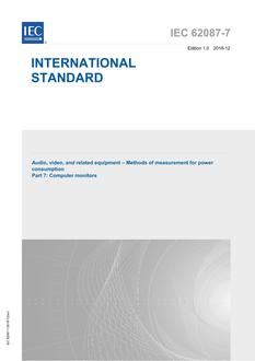 IEC 62087-7 Ed. 1.0 en PDF