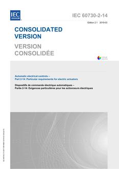 IEC 60730-2-14 Ed. 2.1 b:2019 PDF