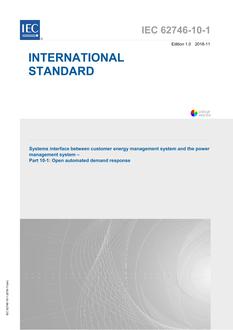 IEC 62746-10-1 Ed. 1.0 en PDF