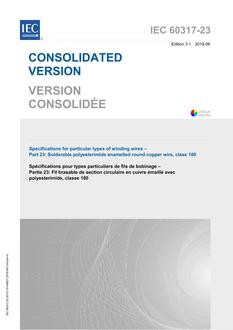 IEC 60317-23 Ed. 3.1 b PDF