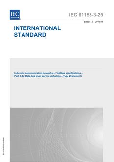 IEC 61158-3-25 Ed. 1.0 en:2019 PDF