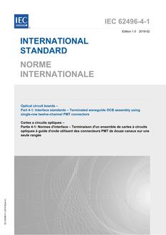 IEC 62496-4-1 Ed. 1.0 b PDF