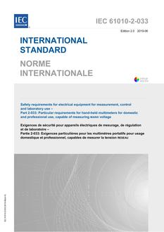 IEC 61010-2-033 Ed. 2.0 b PDF