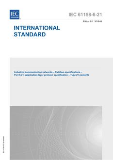 IEC 61158-6-21 Ed. 2.0 en:2019 PDF