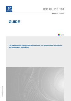 IEC GUIDE 104 Ed. 5.0 en PDF