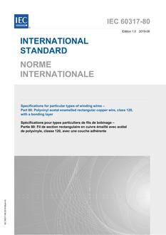 IEC 60317-80 Ed. 1.0 b PDF