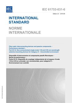 IEC 61753-031-6 Ed. 2.0 b PDF