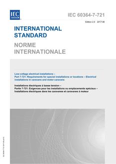 IEC 60364-7-721 Ed. 2.0 b PDF