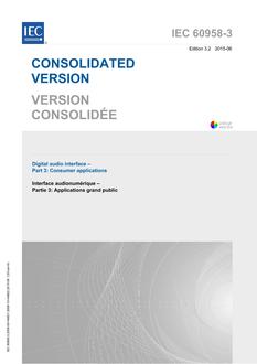 IEC 60958-3 Ed. 3.2 b:2015 PDF