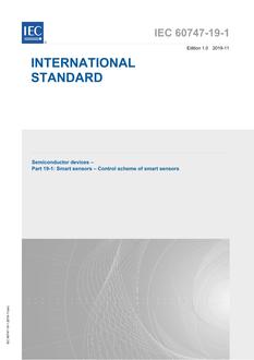 IEC 60747-19-1 Ed. 1.0 en PDF