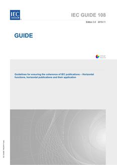 IEC GUIDE 108 Ed. 3.0 en PDF