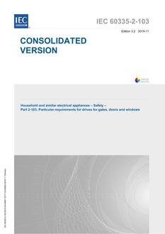 IEC 60335-2-103 Ed. 3.2 en PDF