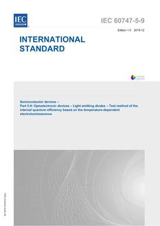 IEC 60747-5-9 Ed. 1.0 en PDF