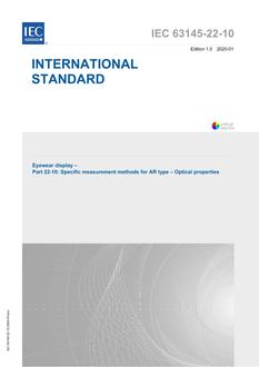 IEC 63145-22-10 Ed. 1.0 en PDF