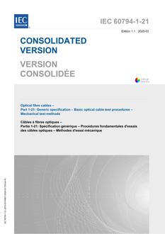 IEC 60794-1-21 Ed. 1.1 b PDF