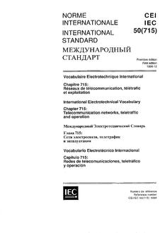 IEC 60050-715 Ed. 1.0 t PDF