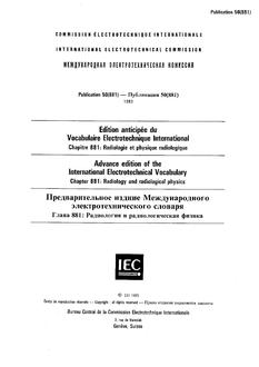 IEC 60050-881 Ed. 1.0 t PDF