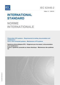 IEC 62446-2 Ed. 1.0 b PDF