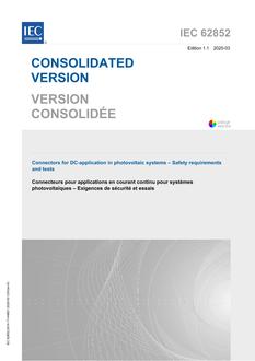 IEC 62852 Ed. 1.1 b PDF