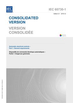 IEC 60730-1 Ed. 5.1 b:2015 PDF