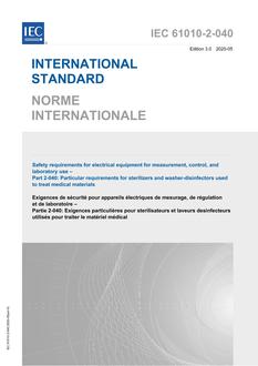 IEC 61010-2-040 Ed. 3.0 b PDF