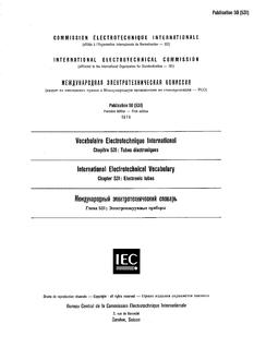 IEC 60050-531 Ed. 1.0 t PDF