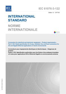 IEC 61076-3-122 Ed. 1.0 b:2017 PDF