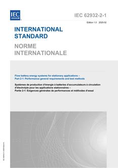 IEC 62932-2-1 Ed. 1.0 b PDF